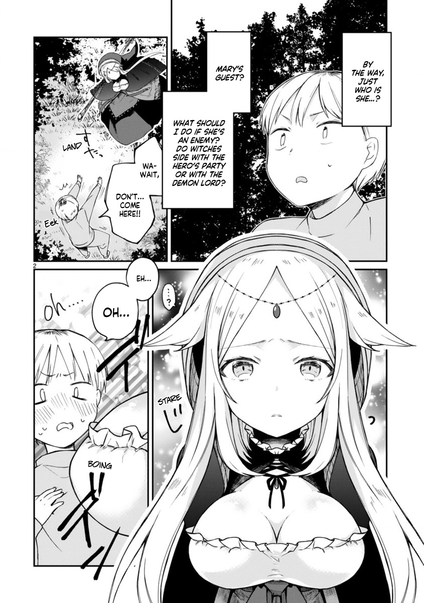 I Was Summoned By The Demon Lord, But I Can't Understand Her Language Ch. 3 I found her (1)