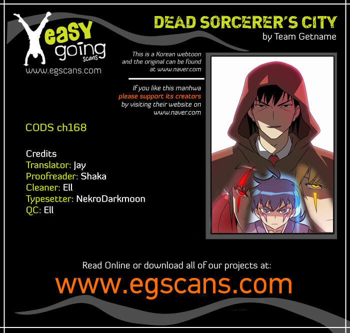 City of Dead Sorcerer ch.168