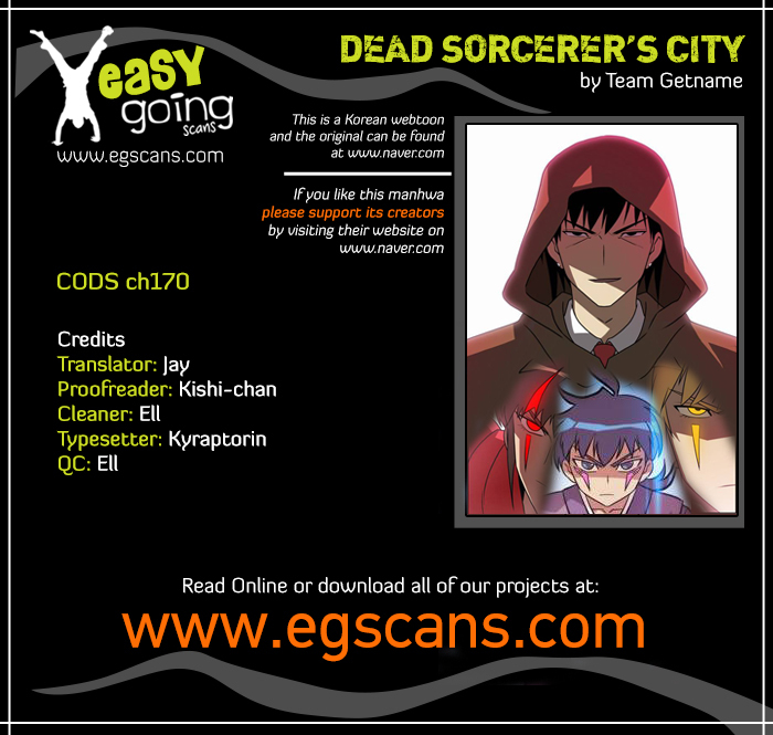 City of Dead Sorcerer ch.170