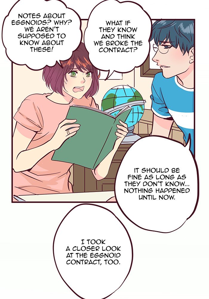 Eggnoid Chapter 174