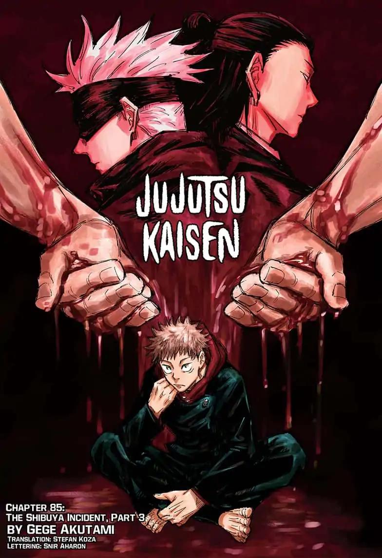 Jujutsu Kaisen Chapter 85: