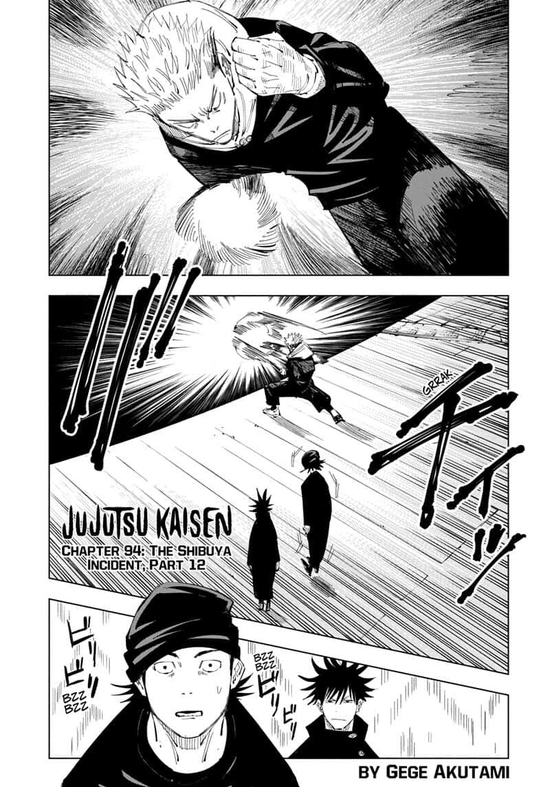 Jujutsu Kaisen ch.094