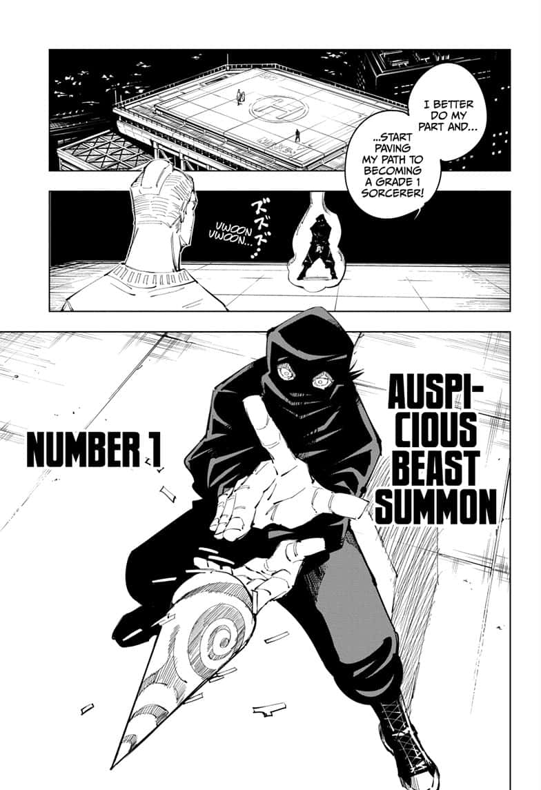 Jujutsu Kaisen Chapter 95