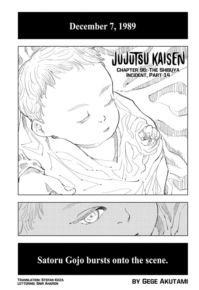 Jujutsu Kaisen Chapter 96