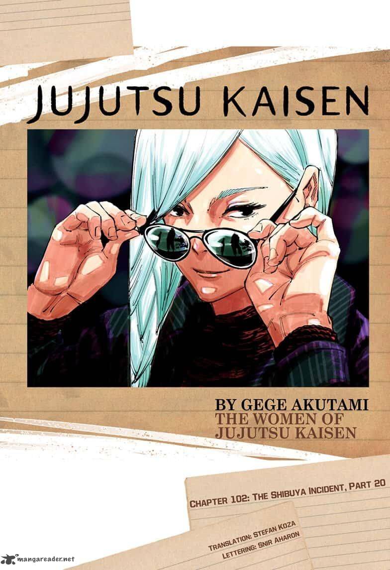 Jujutsu Kaisen 102