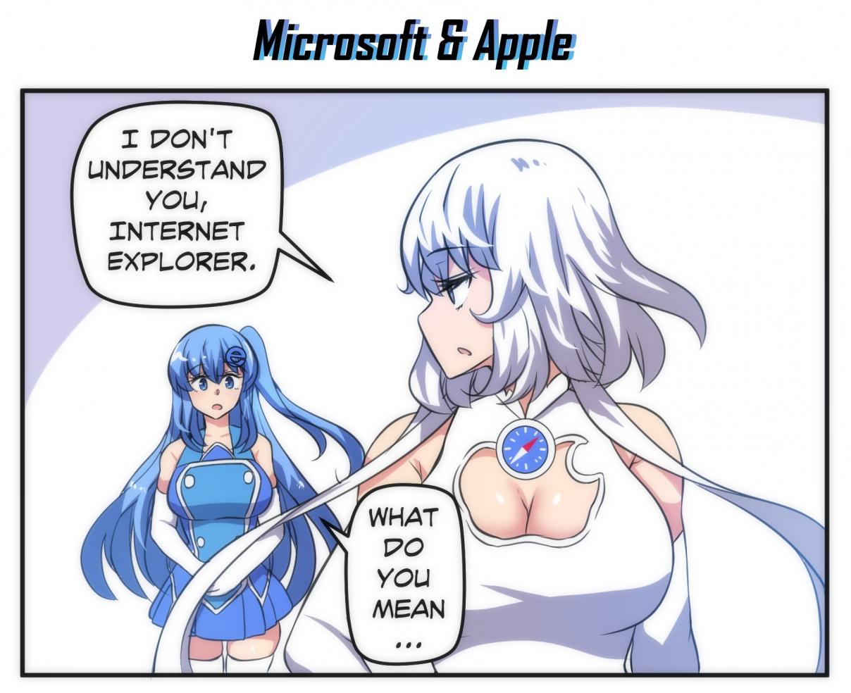 Internet Explorer Ch. 57 Competition