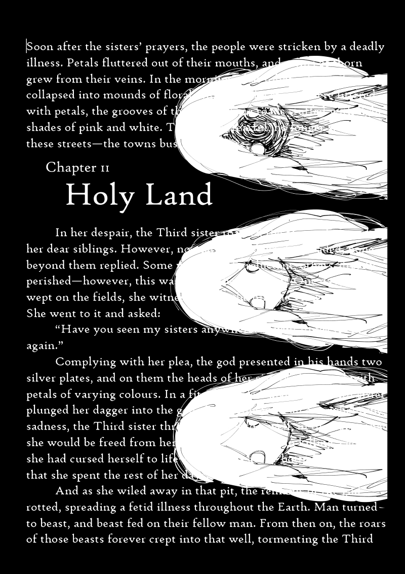 Project SHaDe Ch. 11 Holy Land