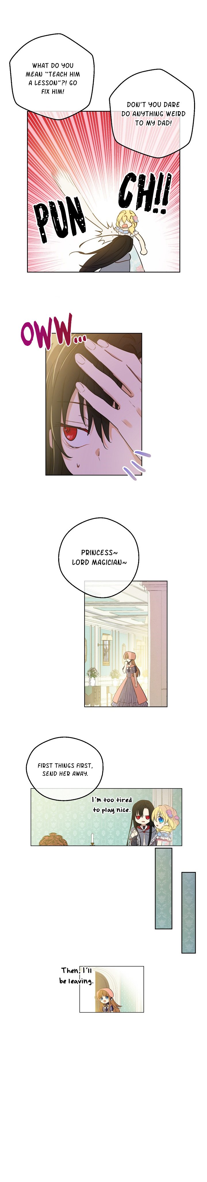 Suddenly Became A Princess One Day ch.69