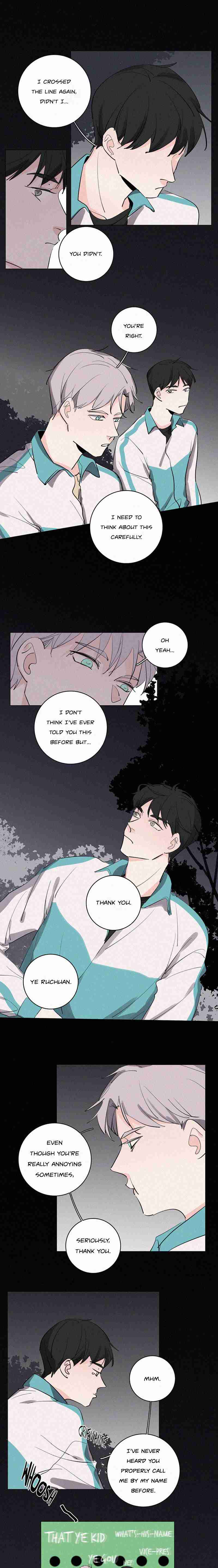 The Story About You x Me Ch. 32