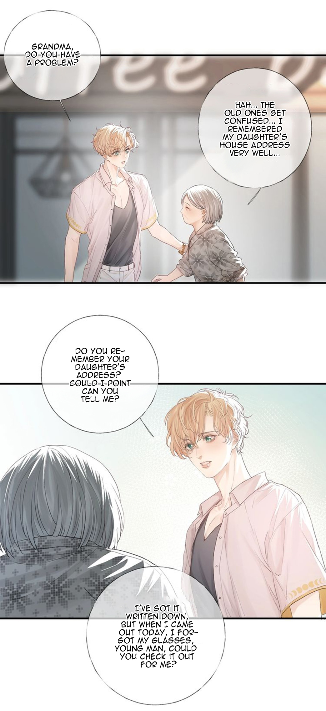 Indulged In Your Light Ch. 7