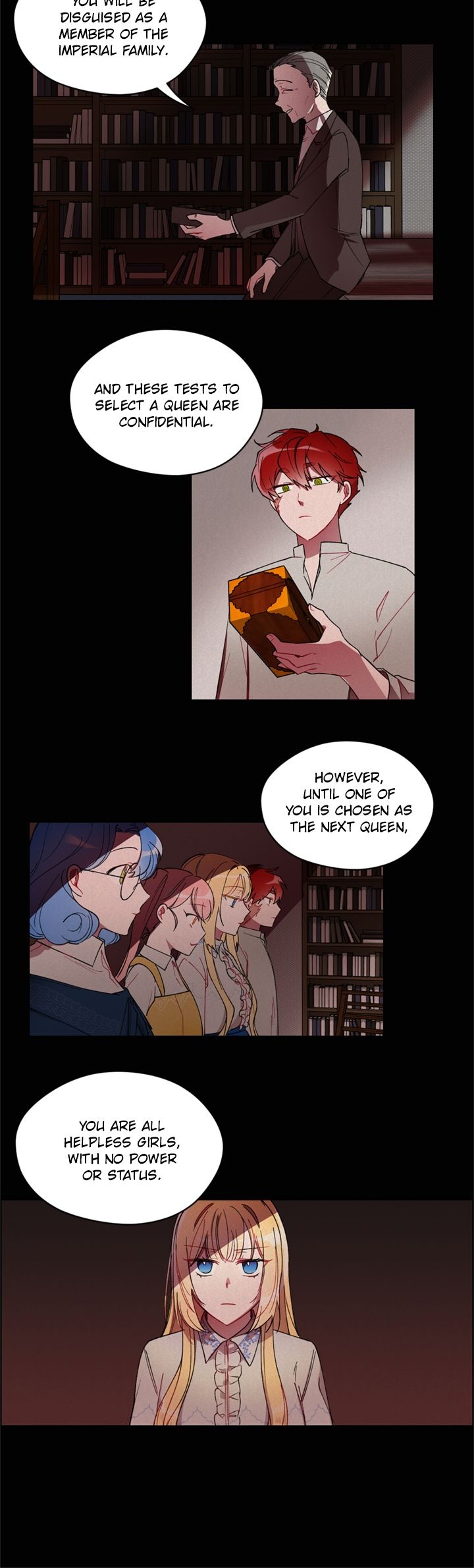 Kingdom of the Queen Ch.3