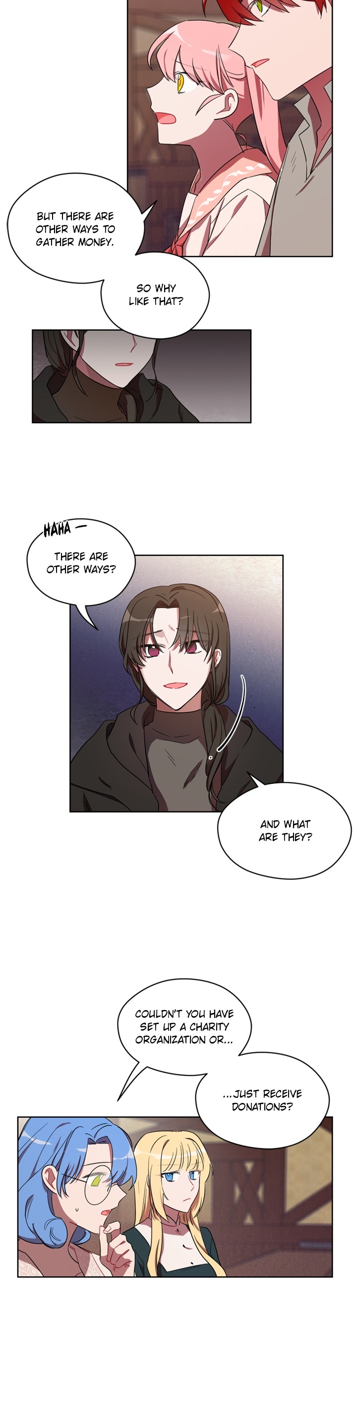Kingdom of the Queen Ch.14