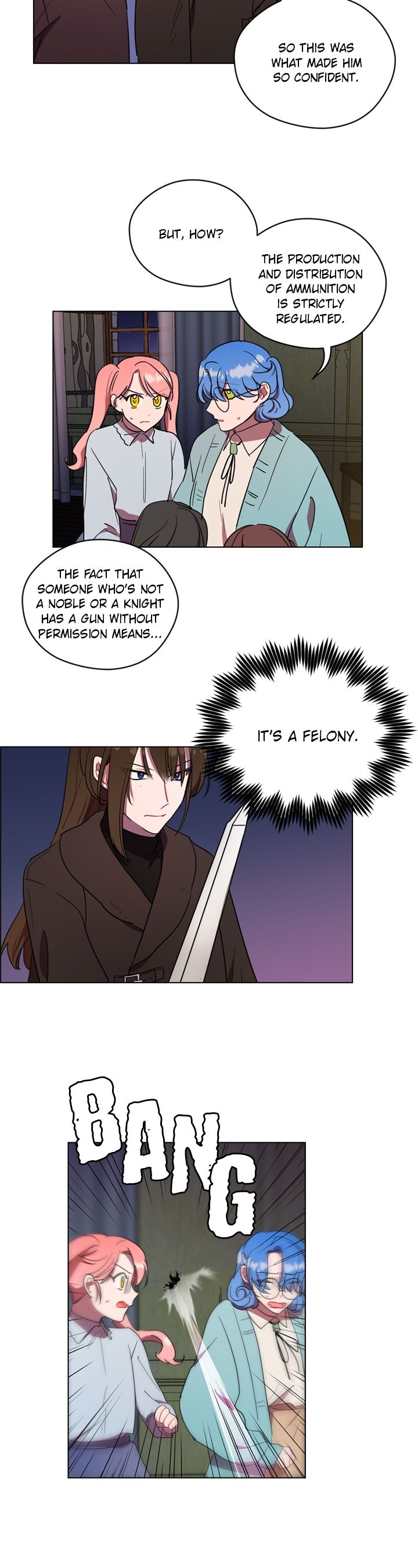 Kingdom of the Queen Ch.27