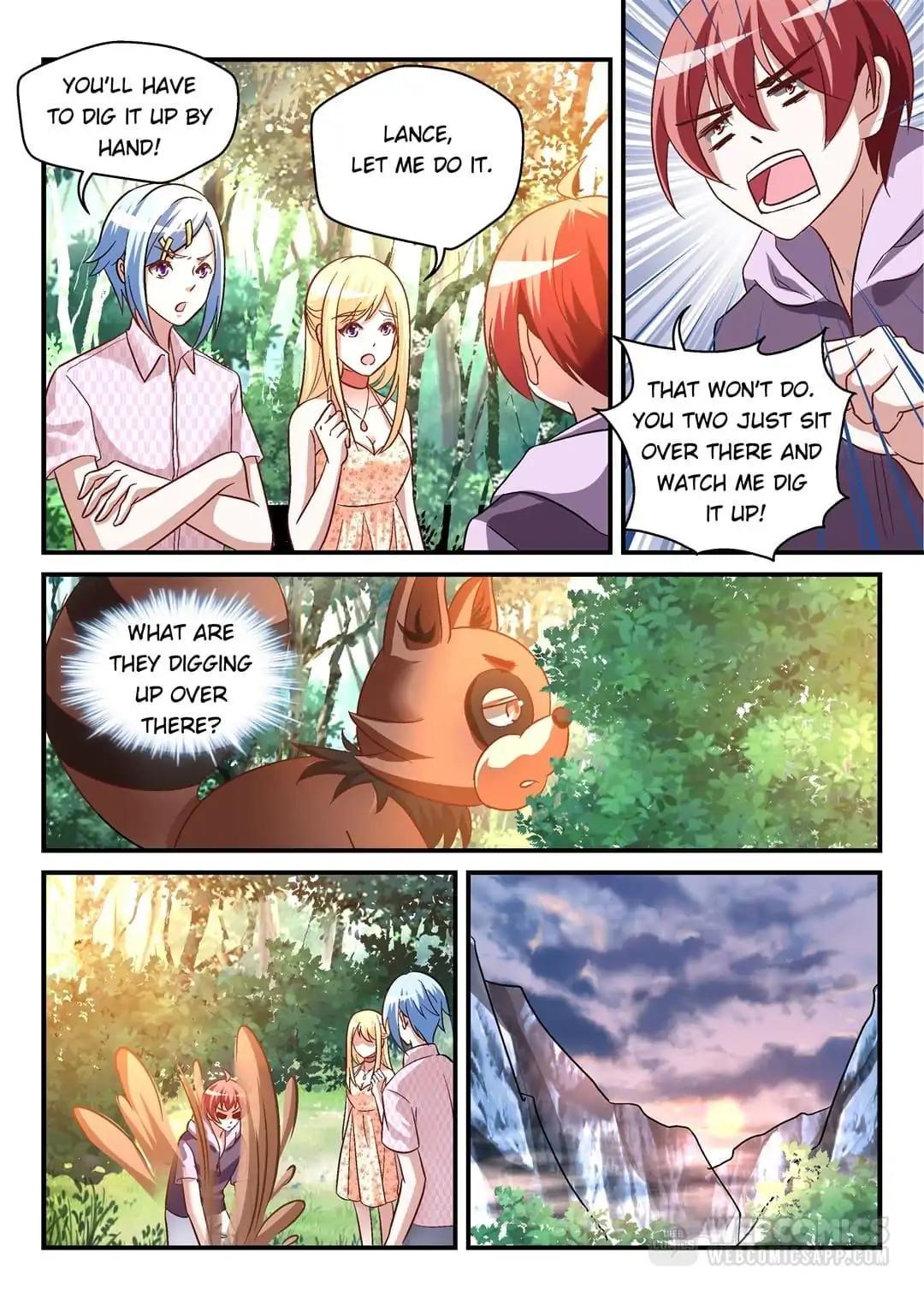 Monster Academy Observation Diary Chapter 83