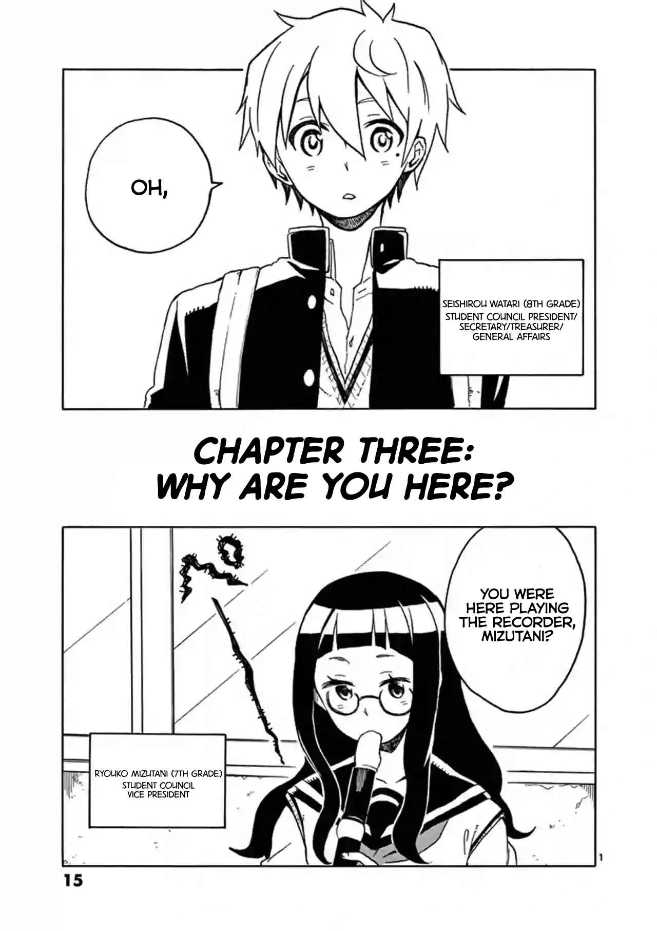 Student Council for Two Vol. 1 Ch. 3 Why Are You Here?
