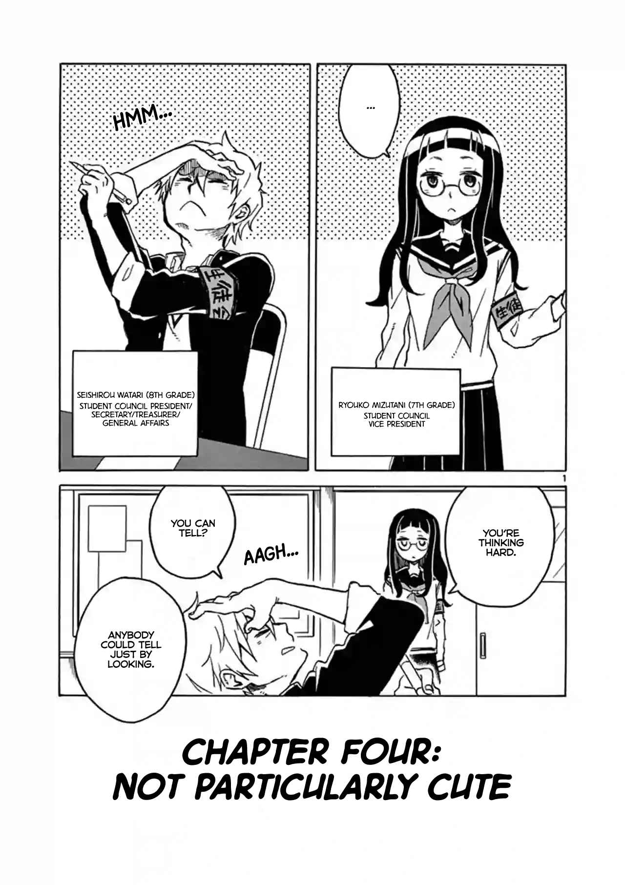 Student Council for Two Ch. 4 Not Particularly Cute