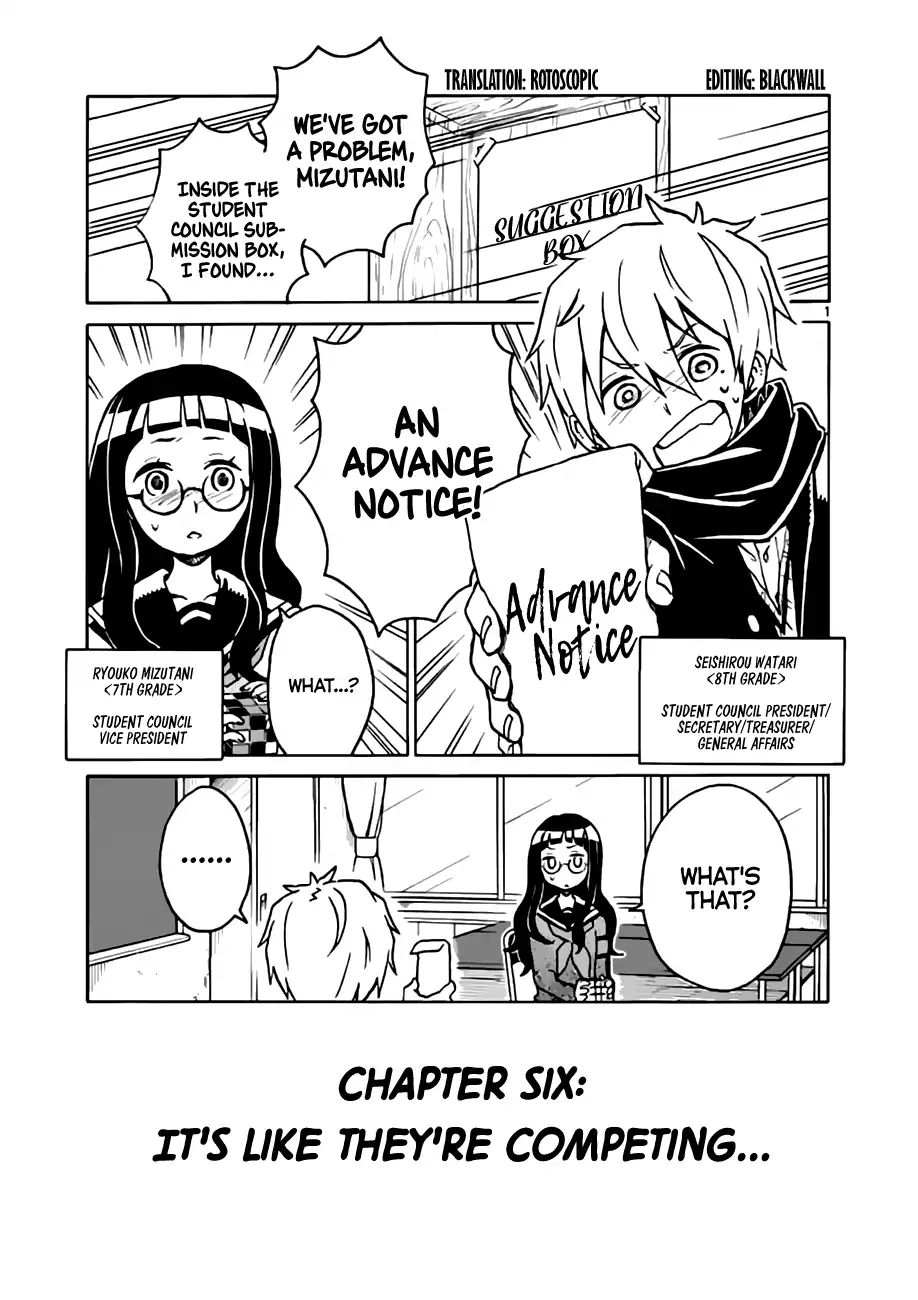 Student Council For Two Chapter 6