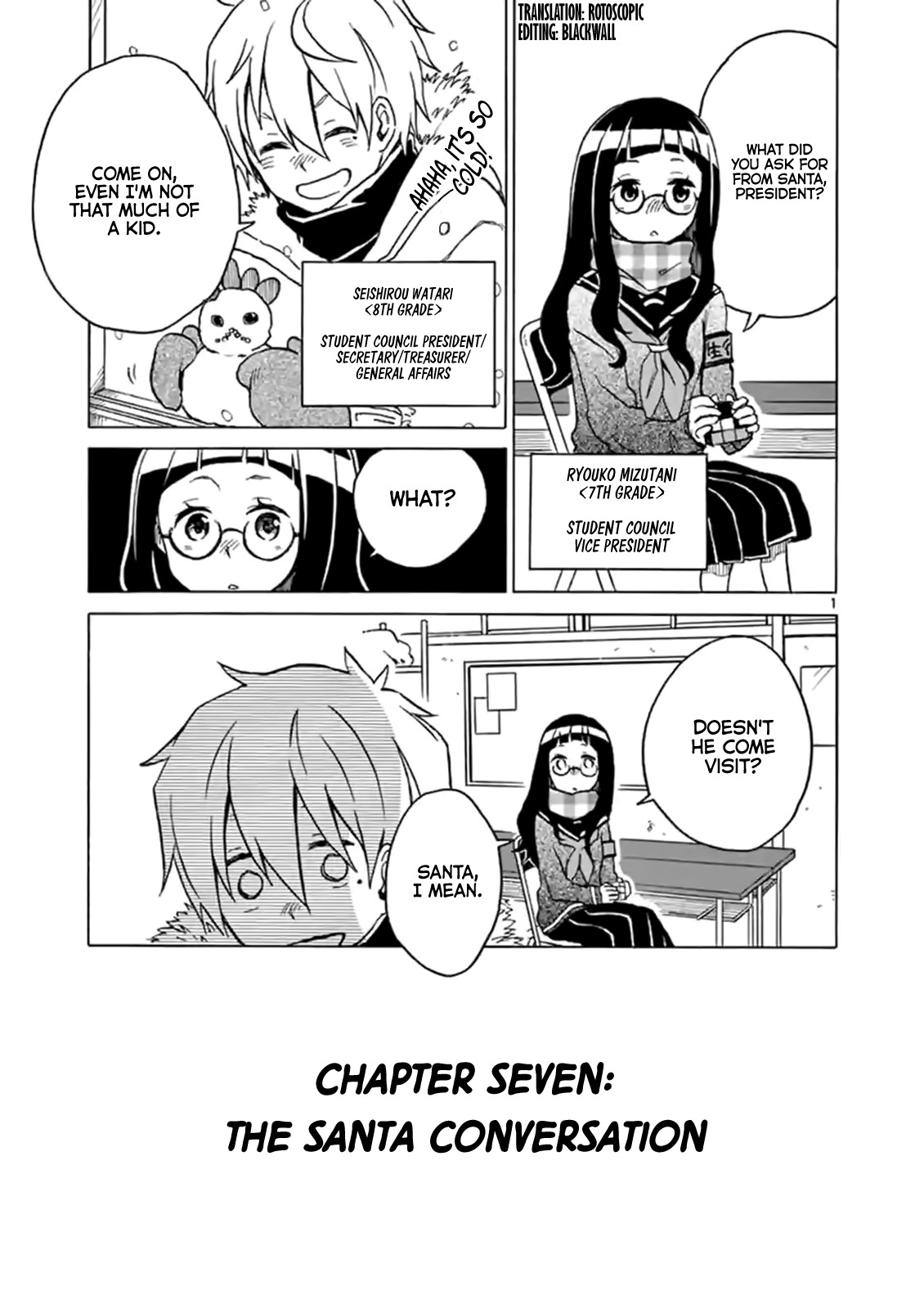 Student Council For Two Chapter 7