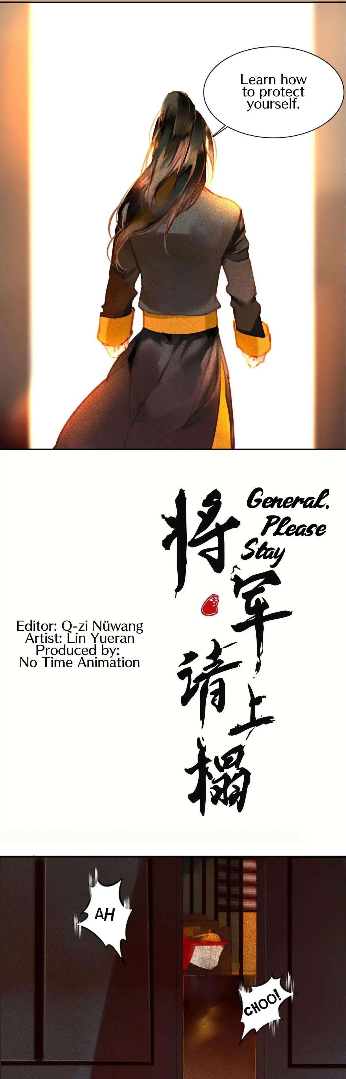 General Please Stay Chapter 3: