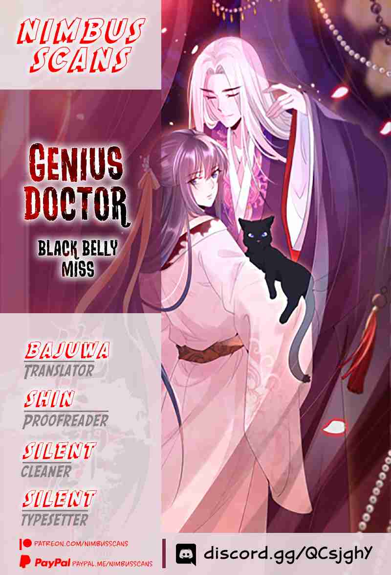 Genius Doctor: Black Belly Miss Ch. 7 Jun Qing's Illness