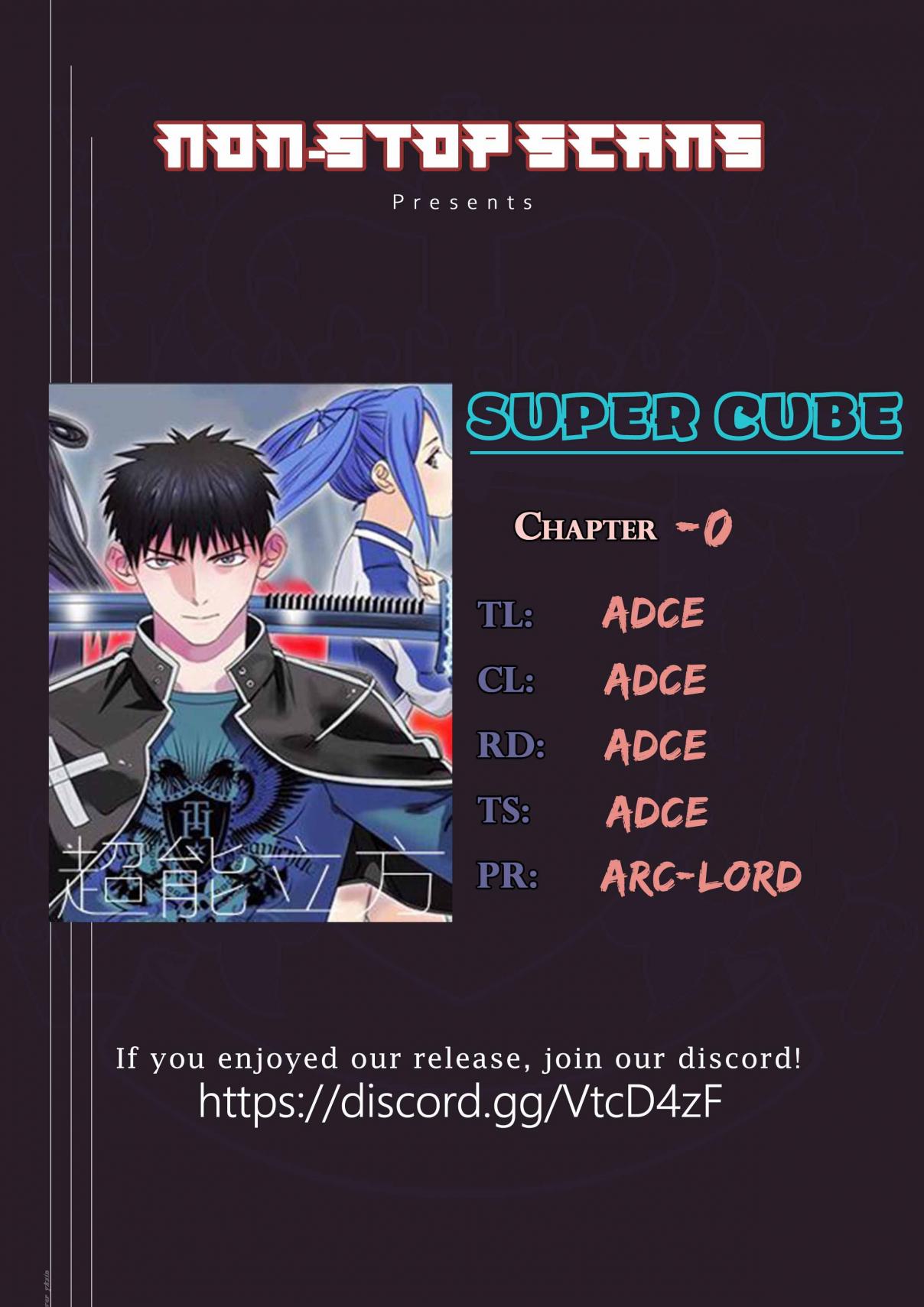 Super Cube Ch. 0 prologue