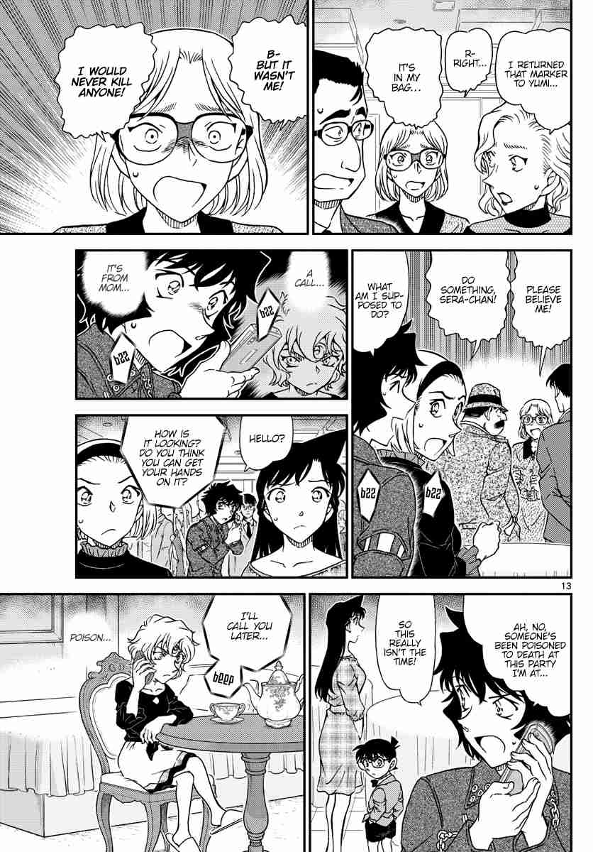 Detective Conan Ch. 1048 Why Are You Crying...?