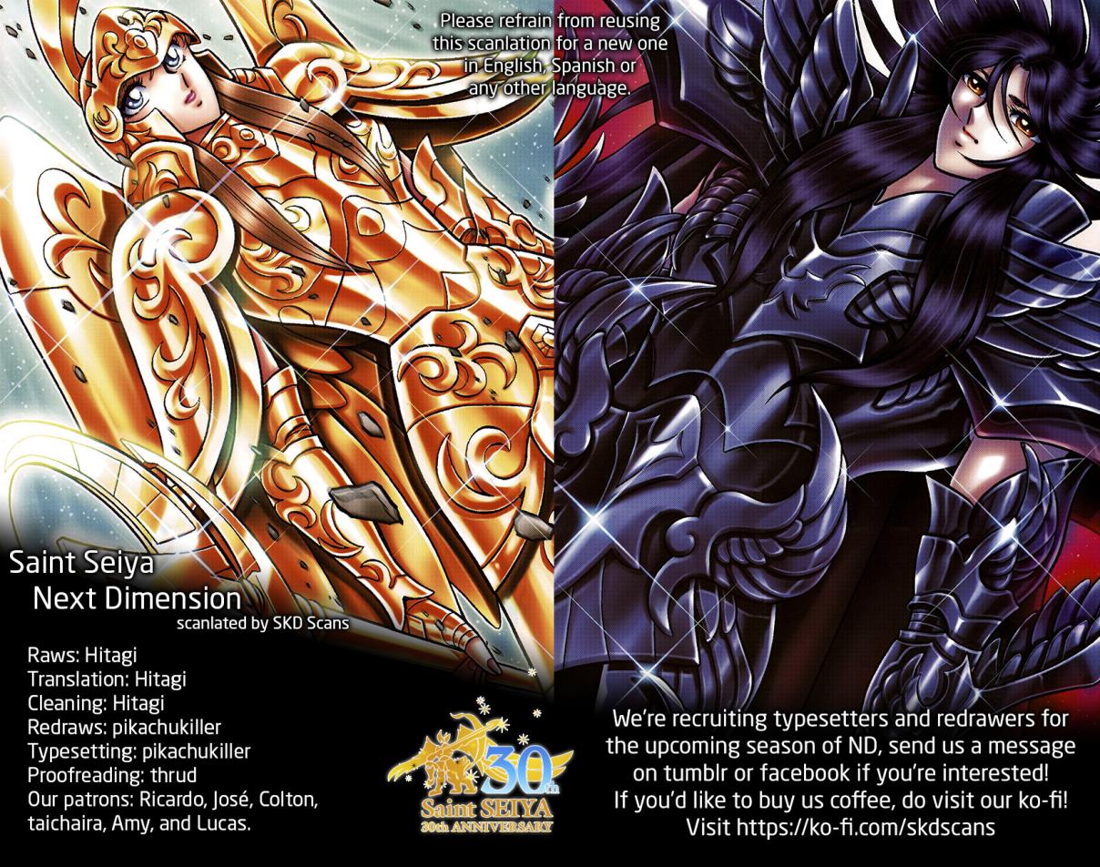 Saint Seiya Next Dimension Vol. 11 Ch. 77 Golden Blood