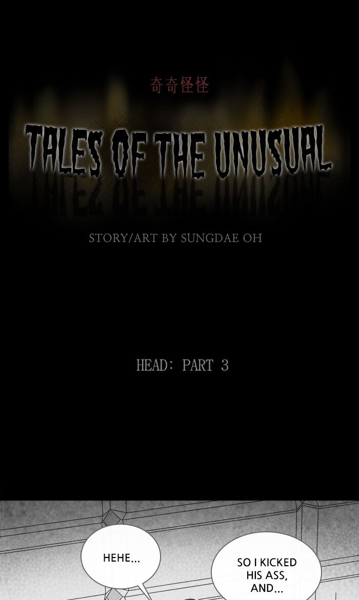 Tales of the unusual ch.268