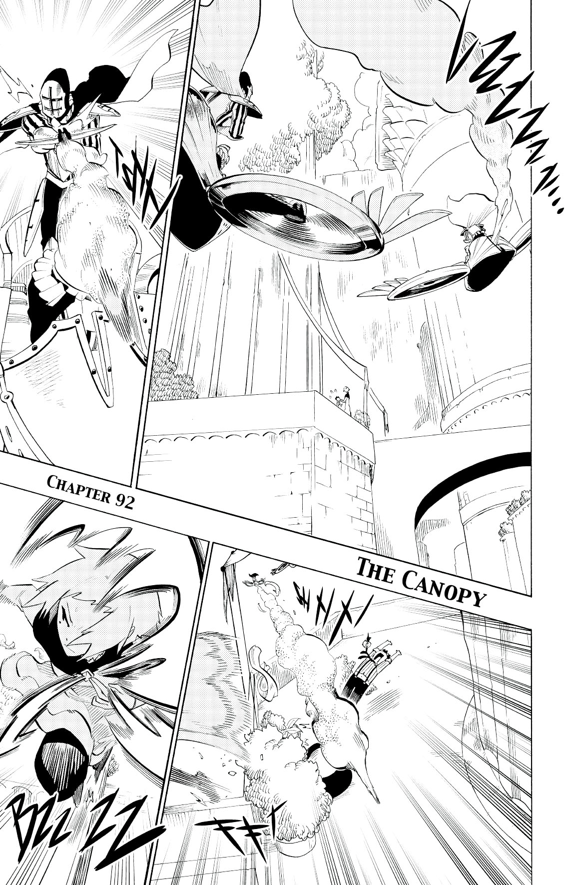 Radiant Vol. 12 Ch. 92 The Canopy