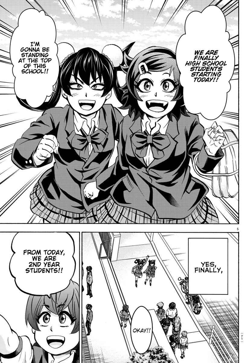 Rokudou no Onna tachi Ch. 169 From Today, We Are 2nd Year Students