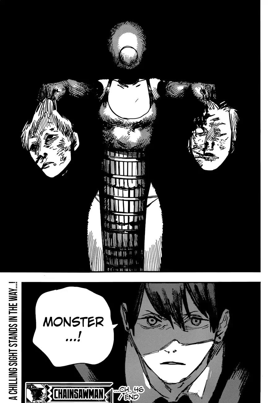 Chainsaw Man Chapter 46: