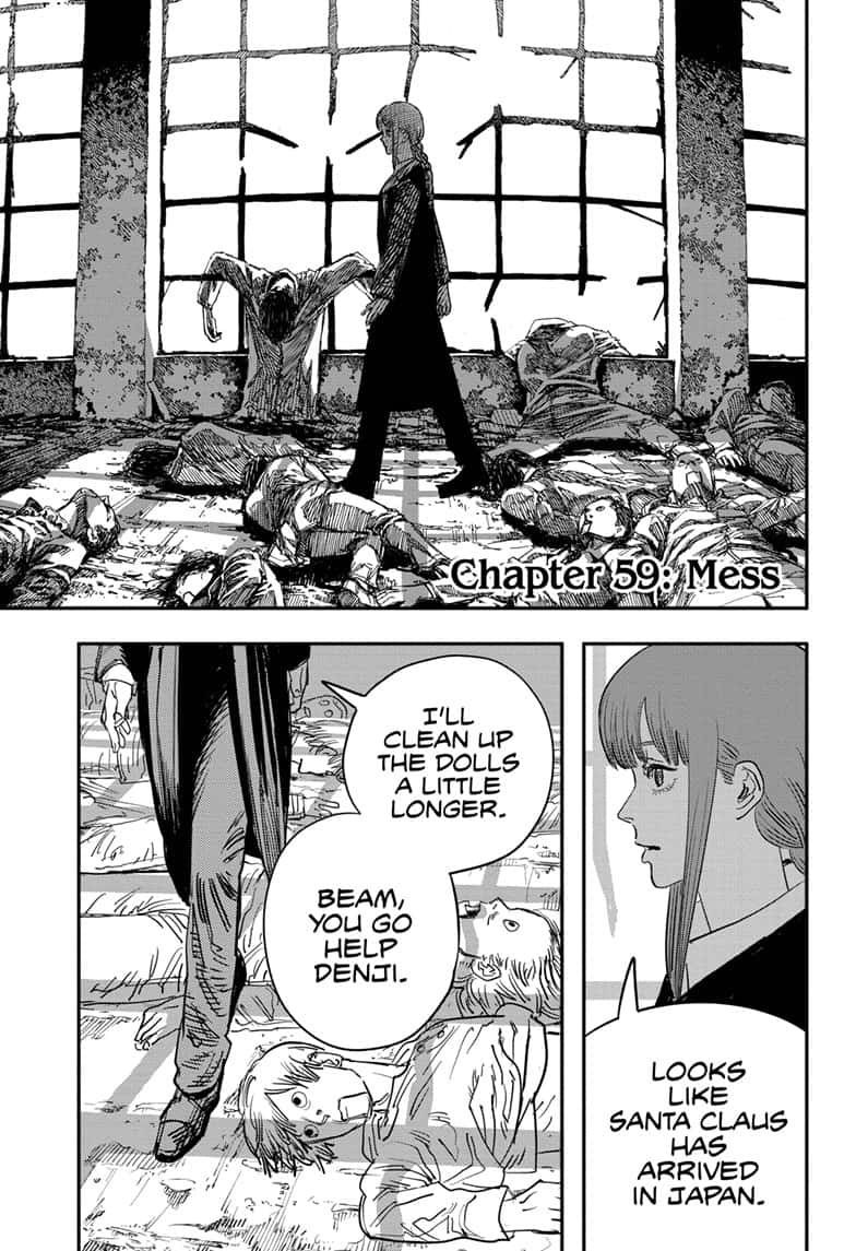 Chainsaw Man Chapter 59