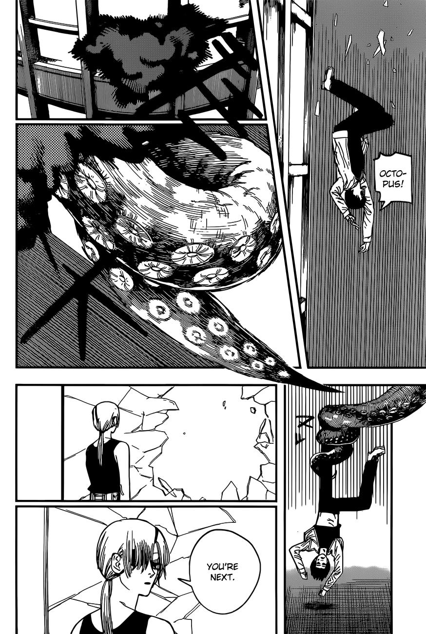 Chainsaw Man Ch. 63 Trip to Hell