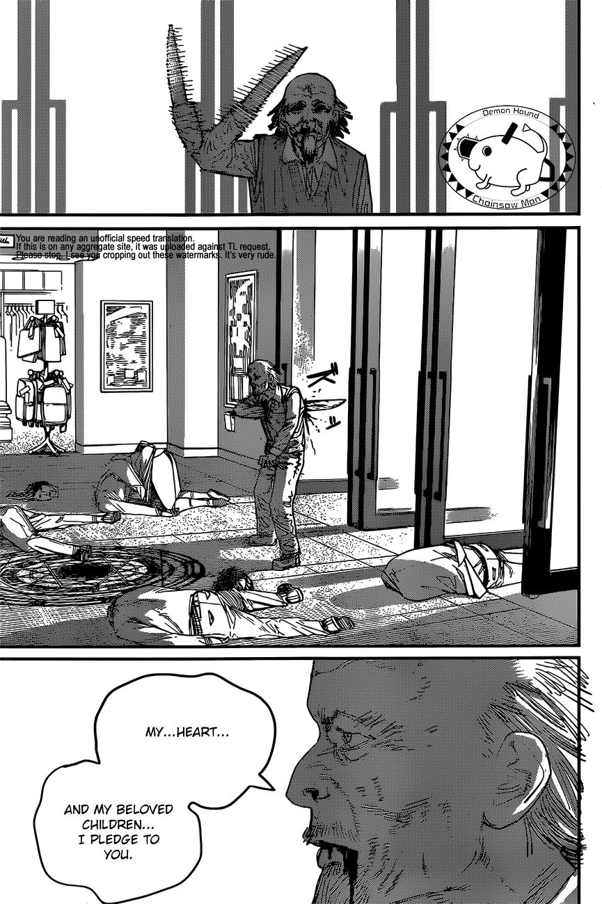 Chainsaw Man Ch. 63 Trip to Hell