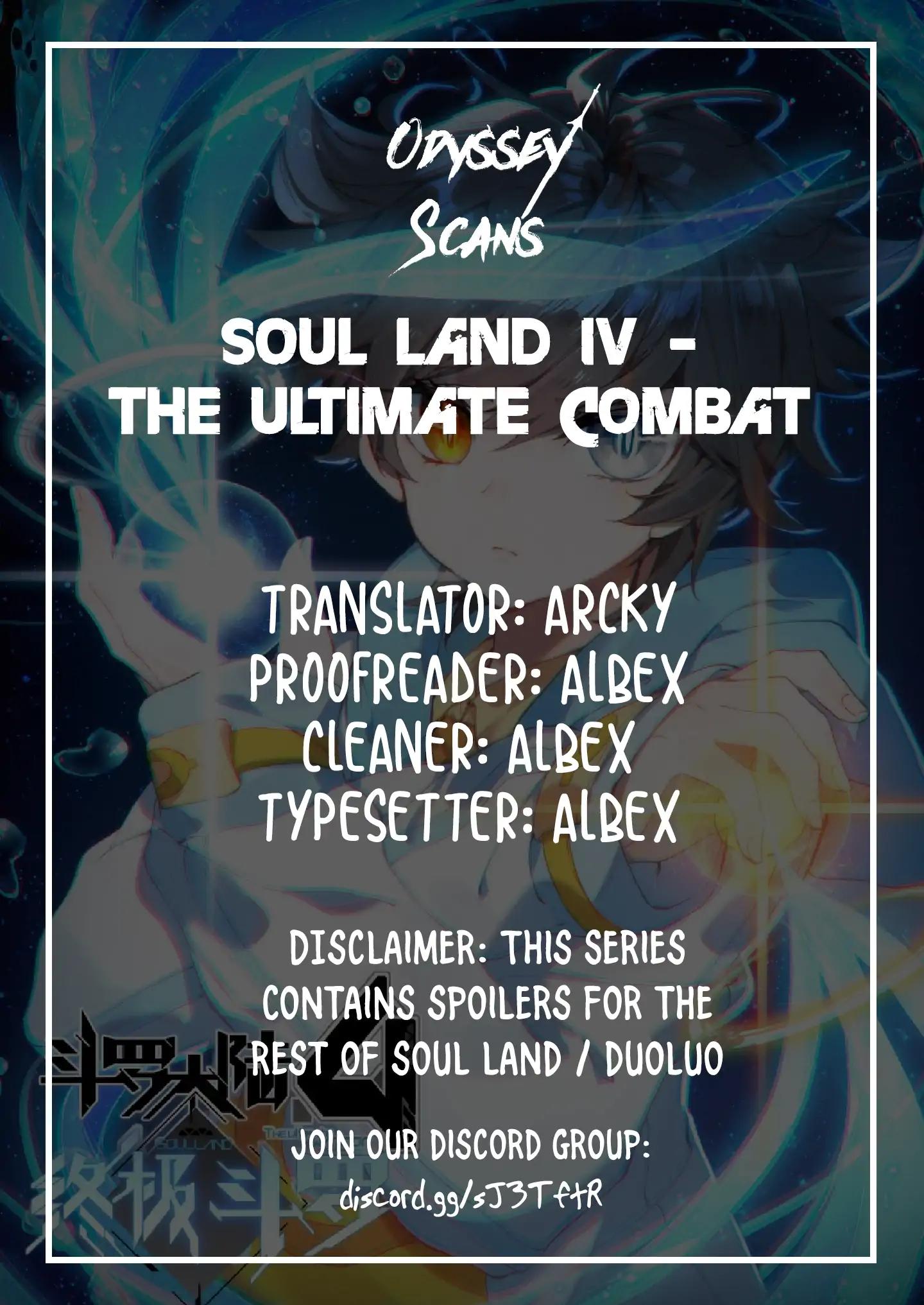 Soul Land IV - The Ultimate Combat Vol.1 Chapter 11.1: