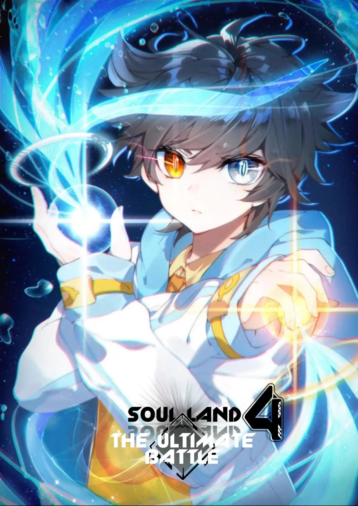Soul Land IV - The Ultimate Combat Vol.1 Chapter 12.1: