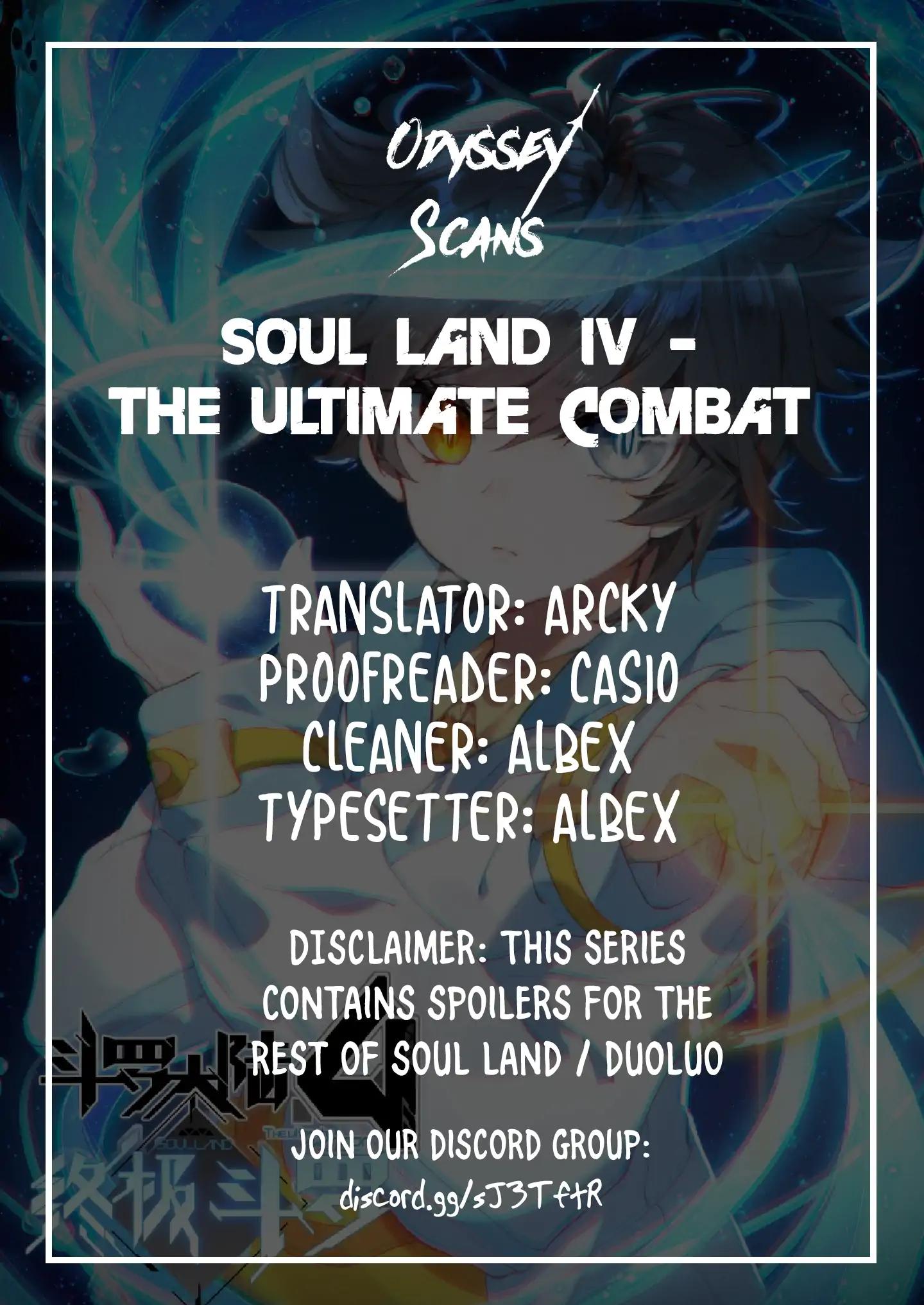 Soul Land IV - The Ultimate Combat Vol.1 Chapter 12.2: