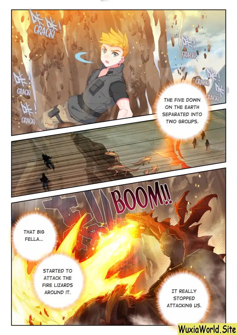 Soul Land IV - The Ultimate Combat Chapter 90