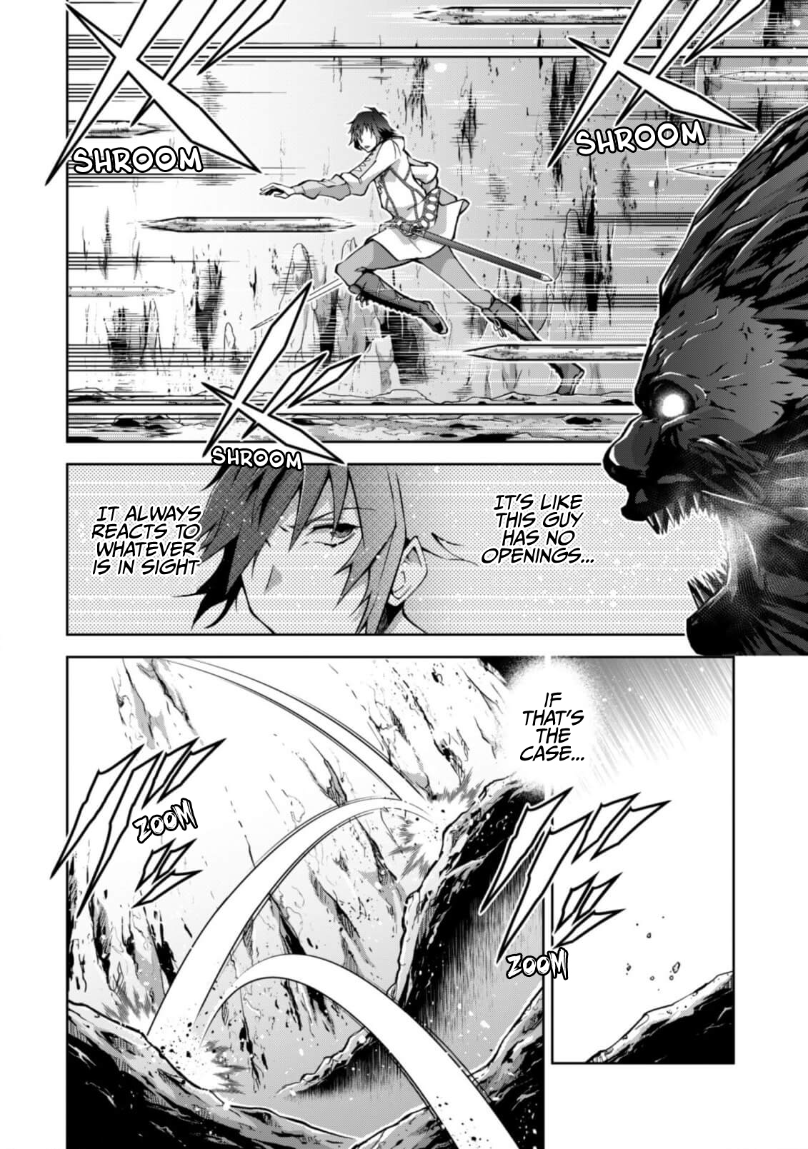 Fukushuu Kansuisha no Jinsei Nishuume Isekaitan Vol. 1 Ch. 5 Raider, Confrontation