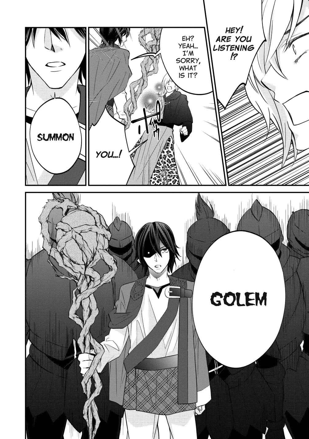 Arafoo Shachiku no Golem Master Ch. 11 Ghost from the past