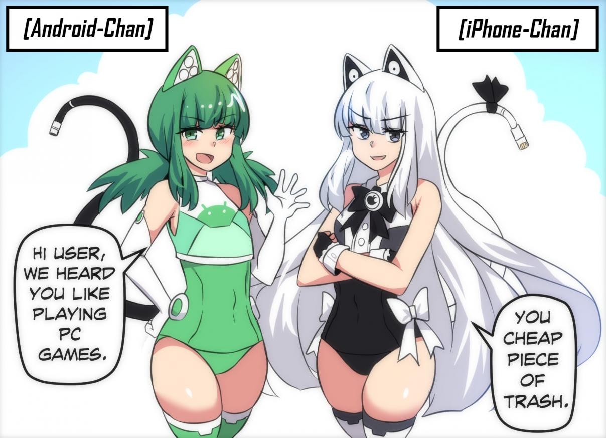 Meme Girls Ch. 42 iPhone & Android