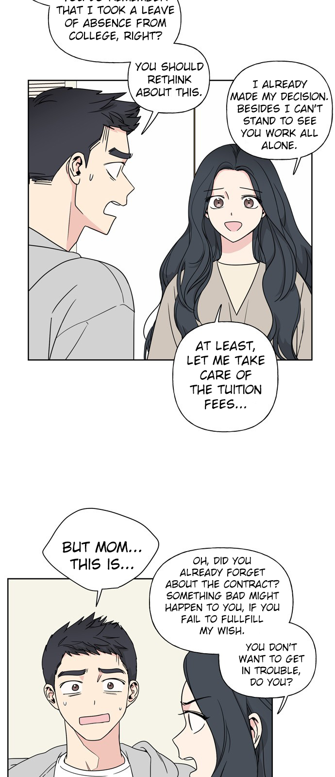 Mother, I'm Sorry Ch. 6 Chapter 6