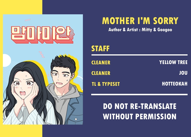 Mother, I'm Sorry Ch. 19