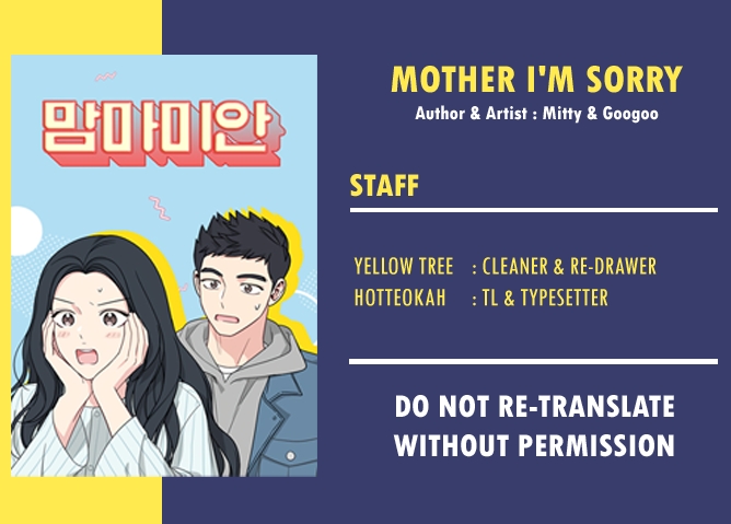 Mother, I'm Sorry Ch.26