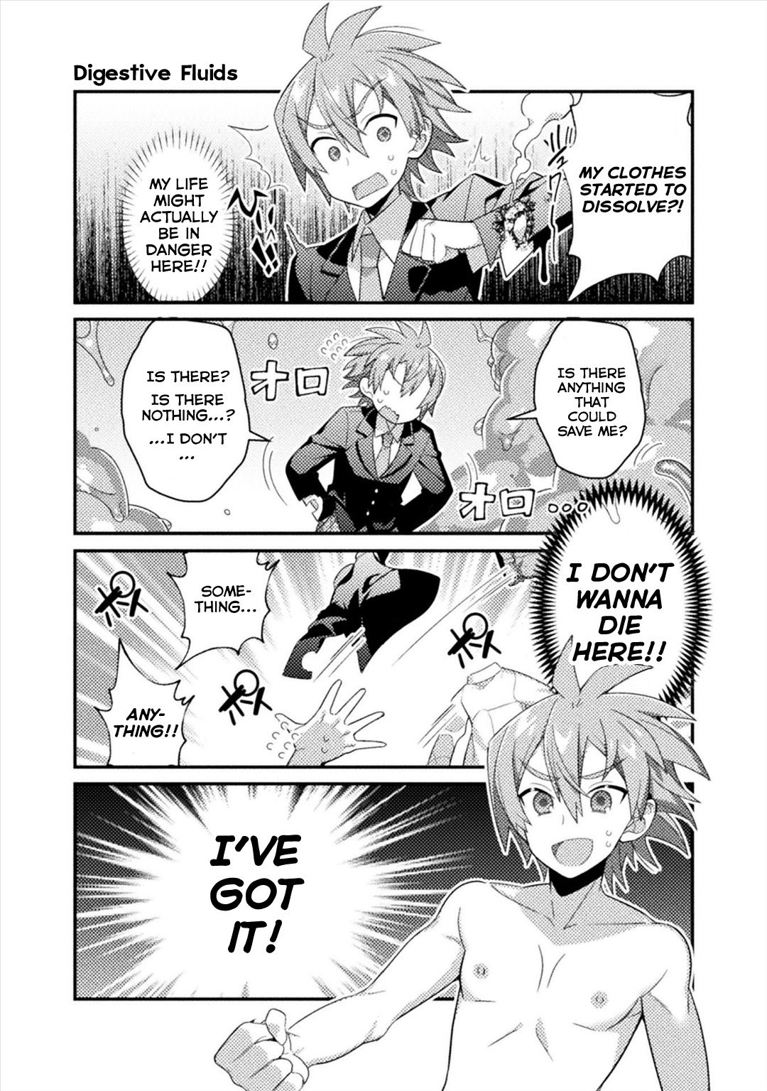 After Reincarnation, My Party Was Full Of Traps, But I'm Not A Shotacon! ch.5