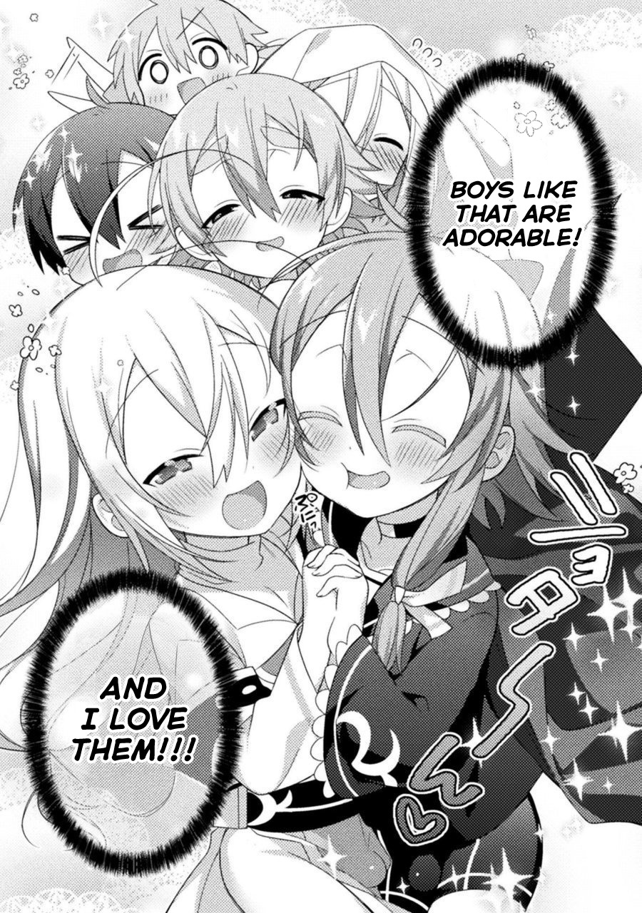 After Reincarnation, My Party Was Full Of Traps, But I'm Not A Shotacon! ch.8