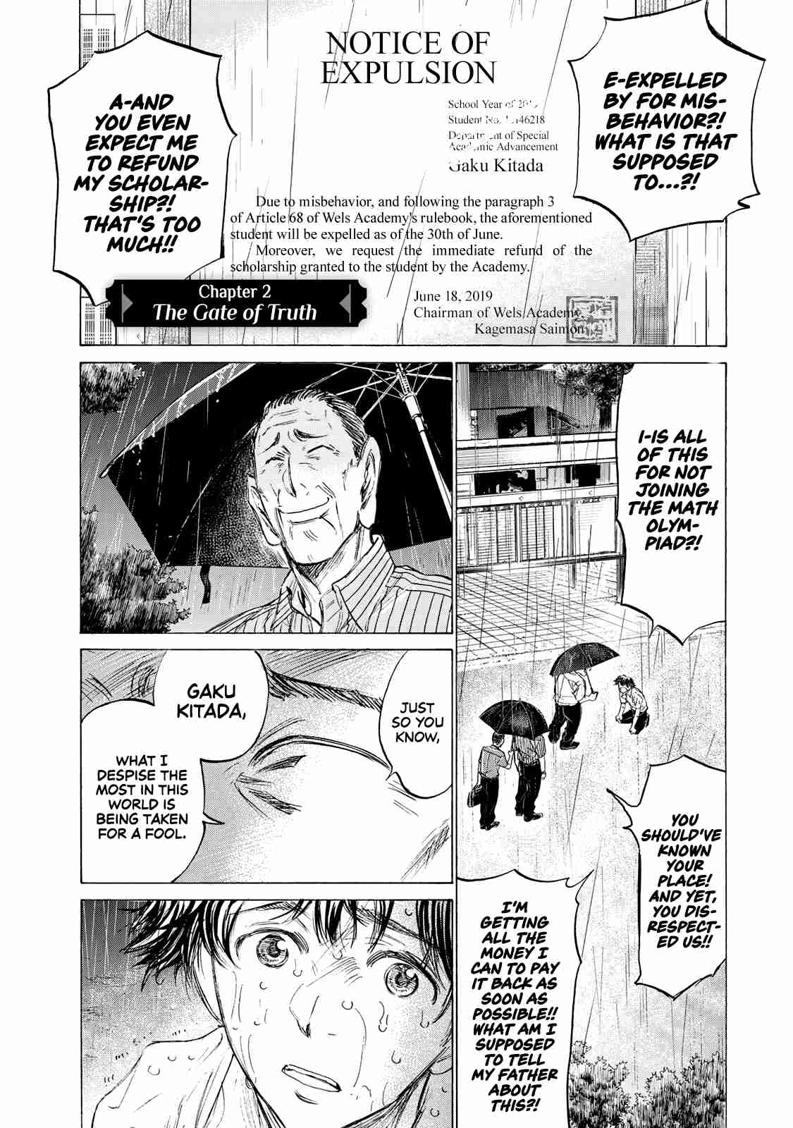 Fermat no Ryouri Vol. 1 Ch. 2 The Gate of Truth