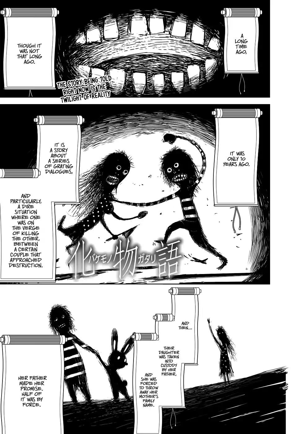 Bakemonogatari (Nishio Ishin) Vol.2 Chapter 17