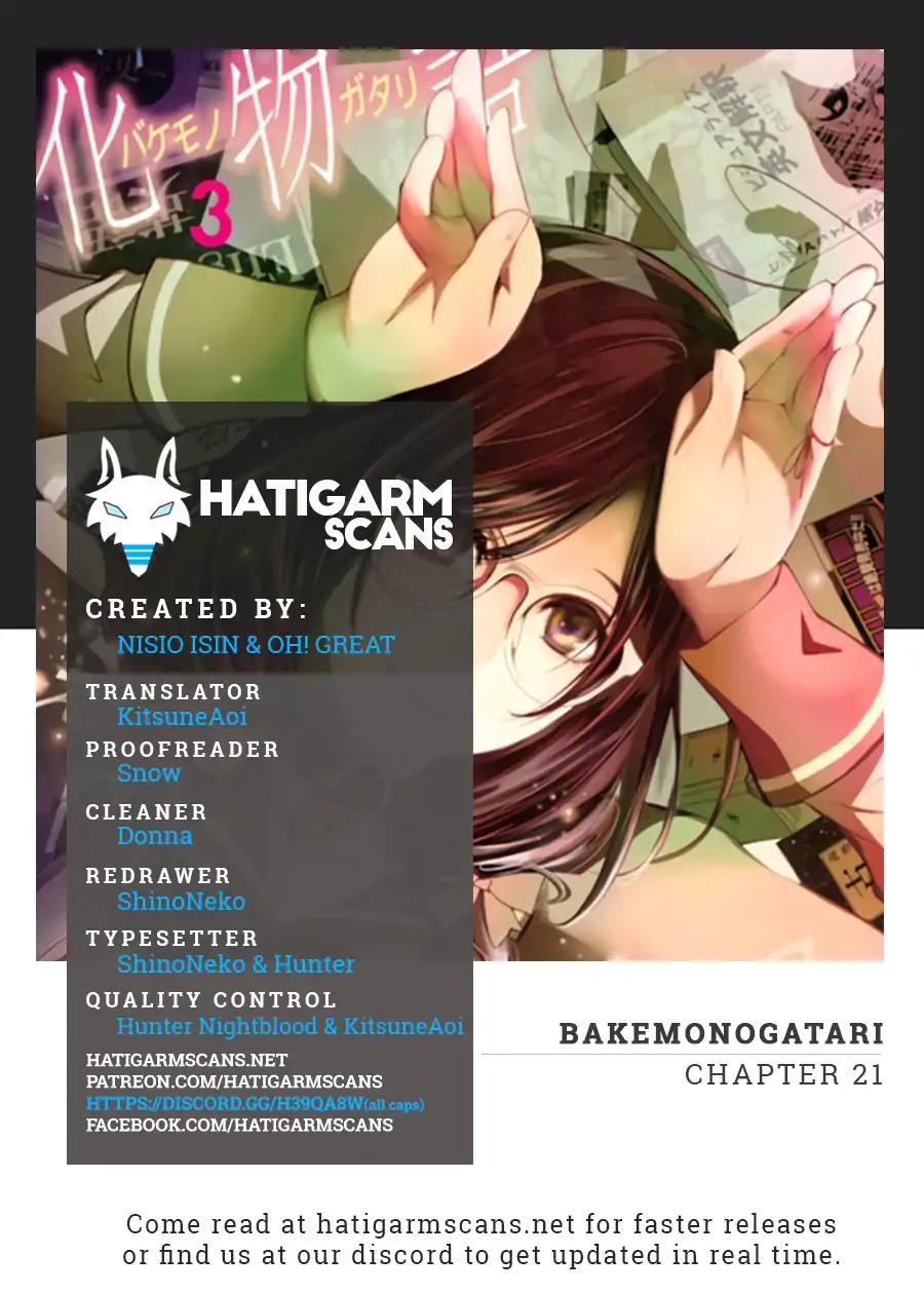 Bakemonogatari (Nishio Ishin) Vol.3 Chapter 21