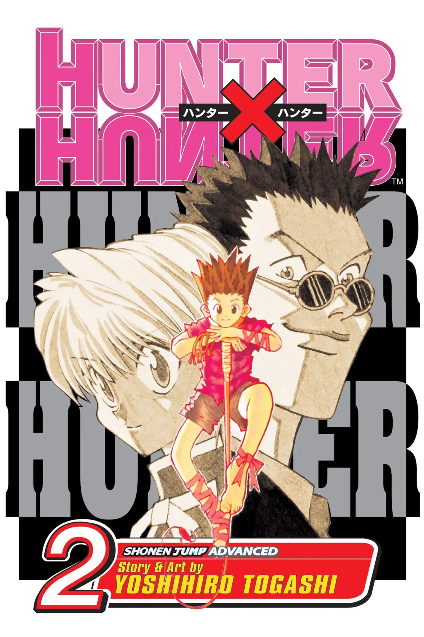 Hunter x Hunter (Full Color) Vol.2 Chapter 9: